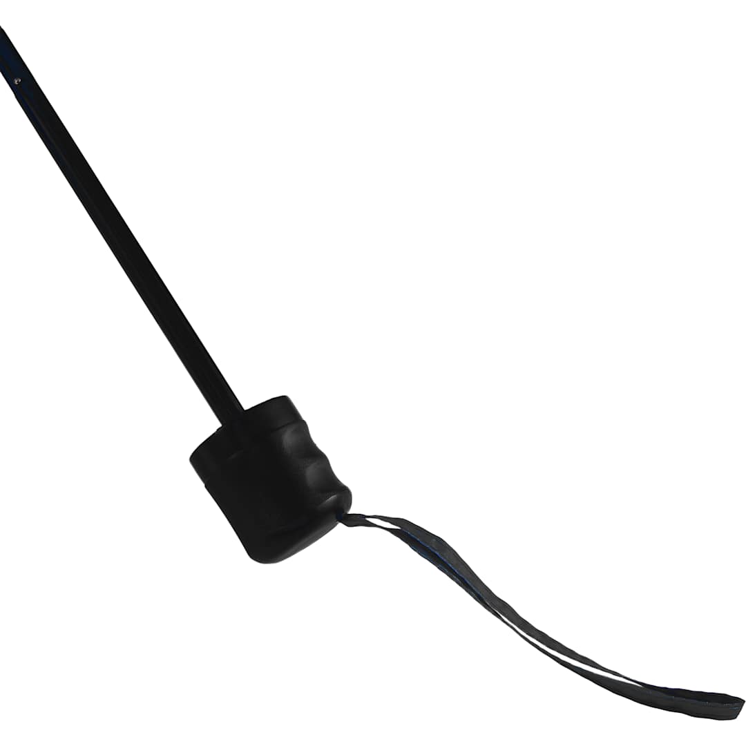 42" Manual Folding Umbrella - SM-8176 Black