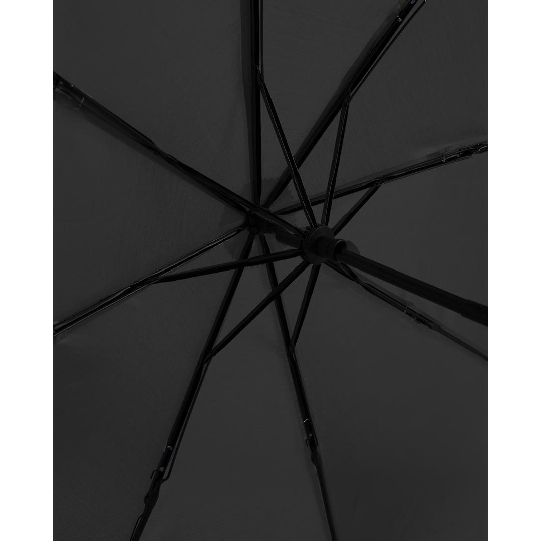 42" Manual Folding Umbrella - SM-8176 Black