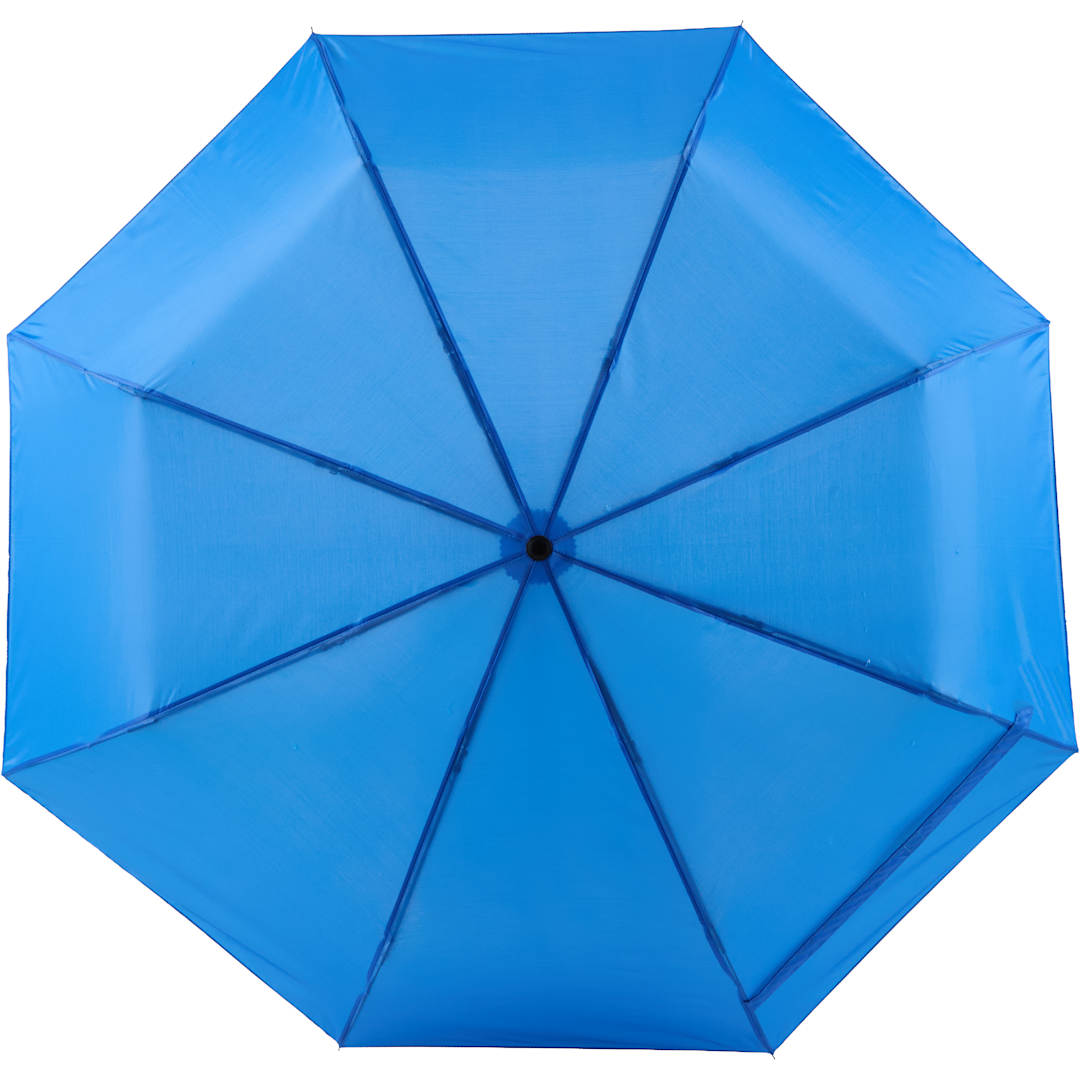 42" Manual Folding Umbrella - SM-8176 Blue
