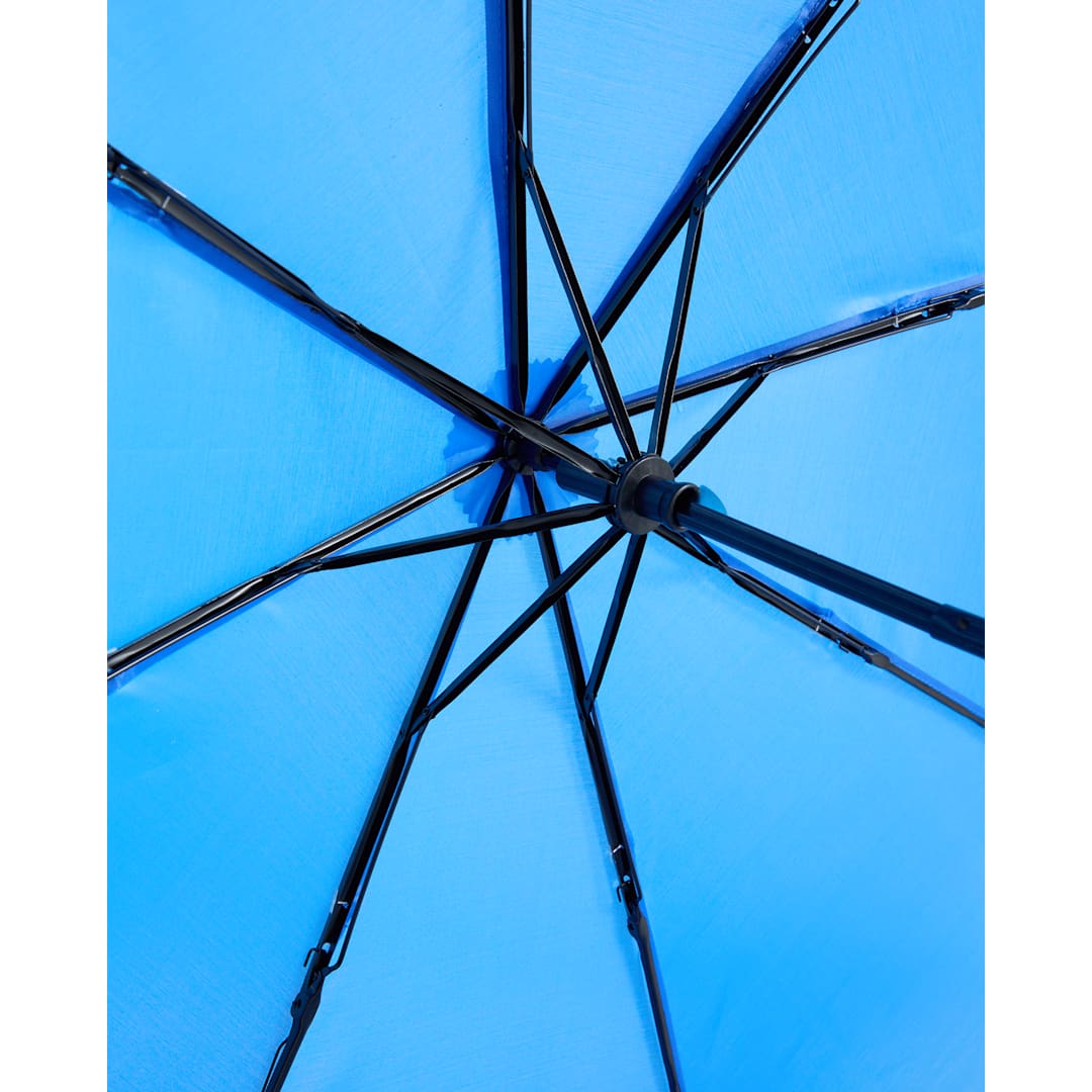 42" Manual Folding Umbrella - SM-8176 Blue