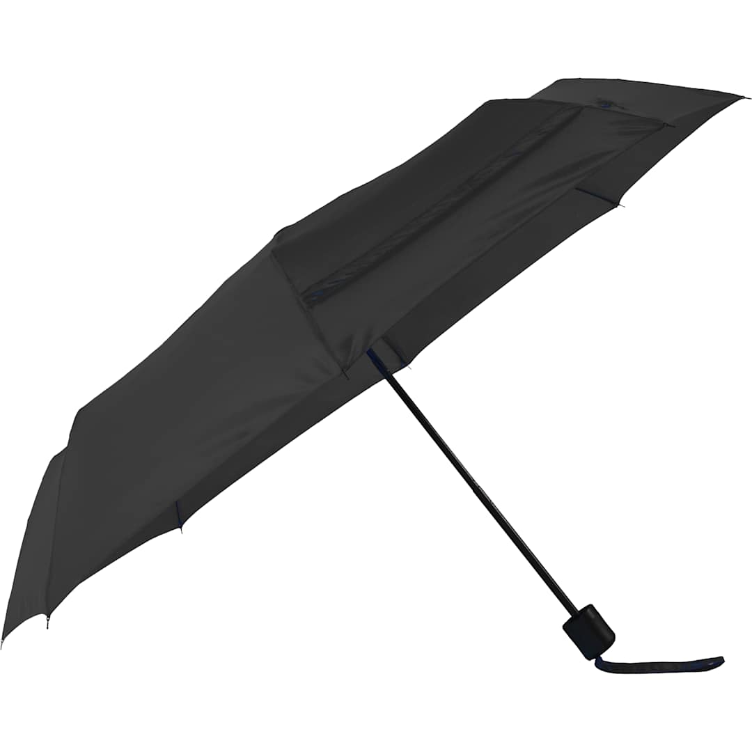 42" Manual Folding Umbrella - SM-8176 Black