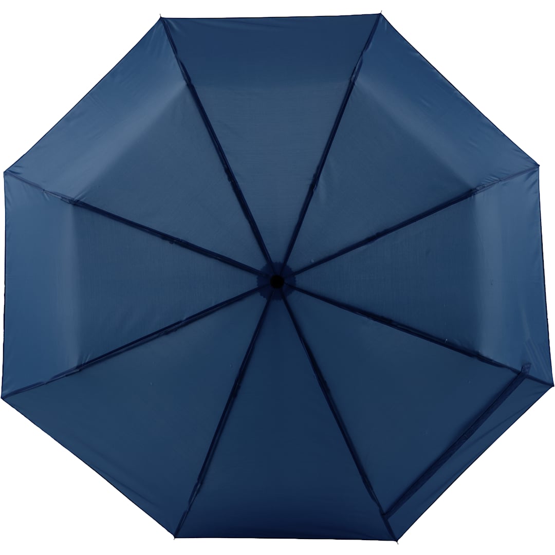 42" Manual Folding Umbrella - SM-8176 Blue