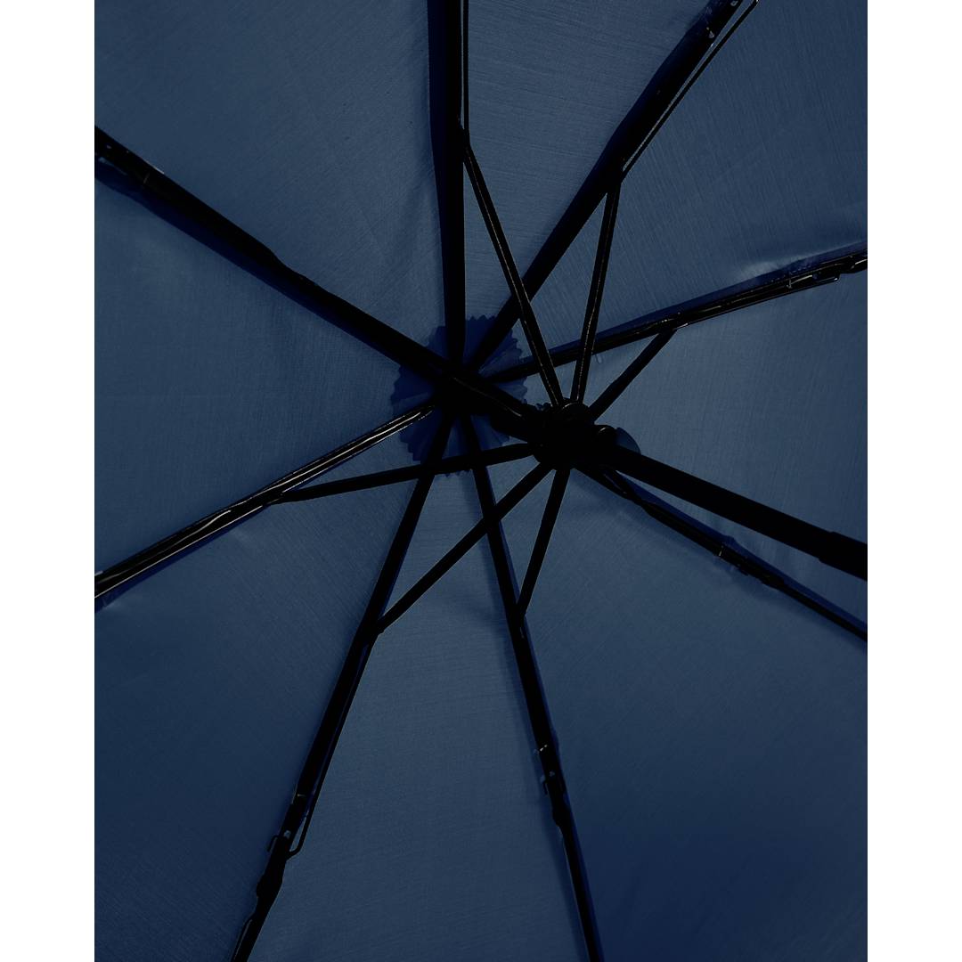 42" Manual Folding Umbrella - SM-8176 Blue