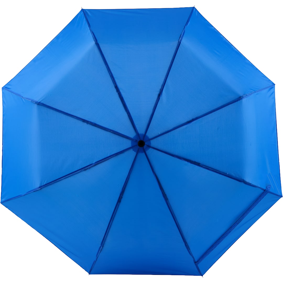 42" Manual Folding Umbrella - SM-8176 Blue