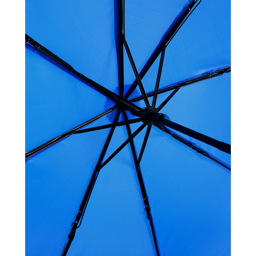 42" Manual Folding Umbrella - SM-8176 Blue