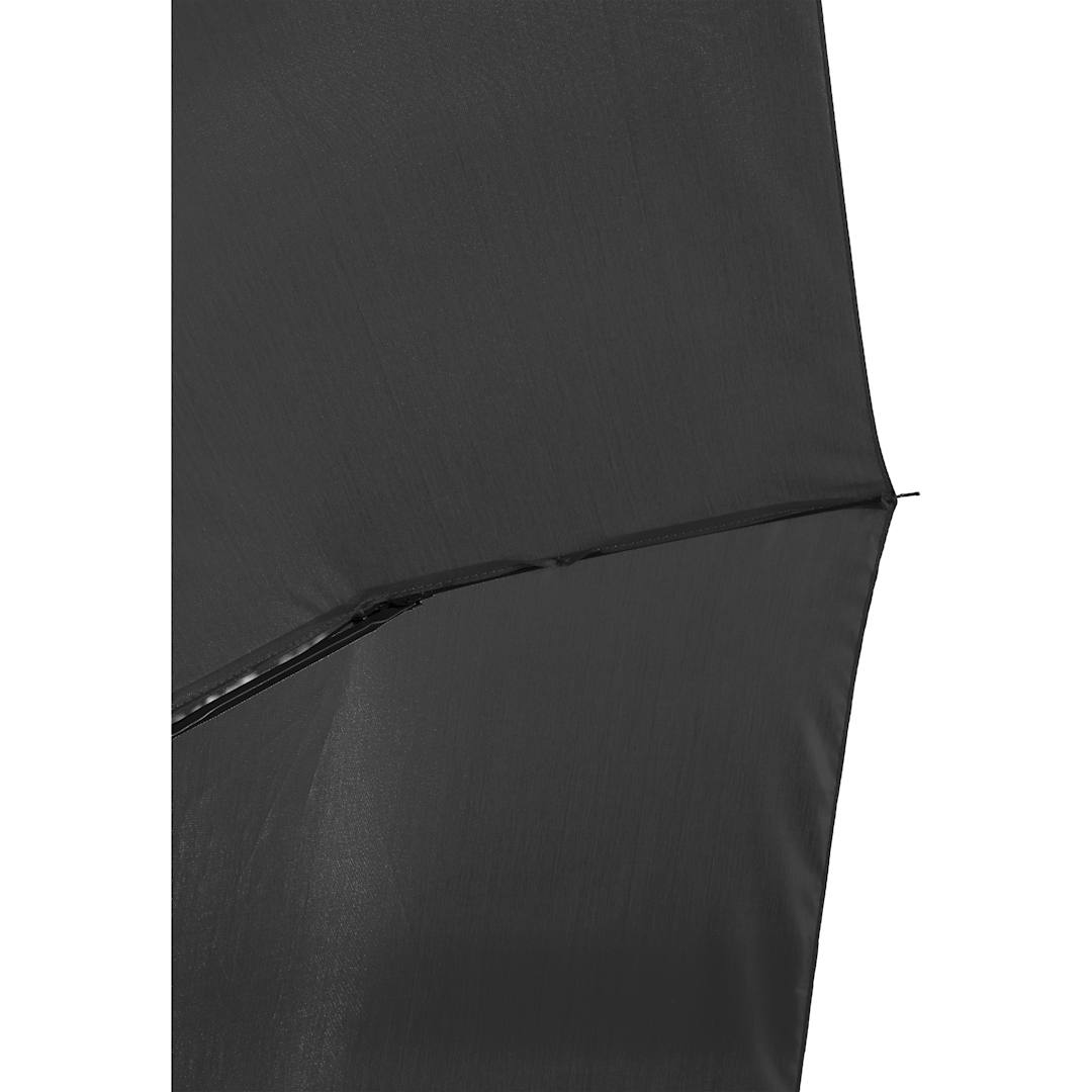 Bullet 42" Manual Folding Umbrella - SM-8176 Black