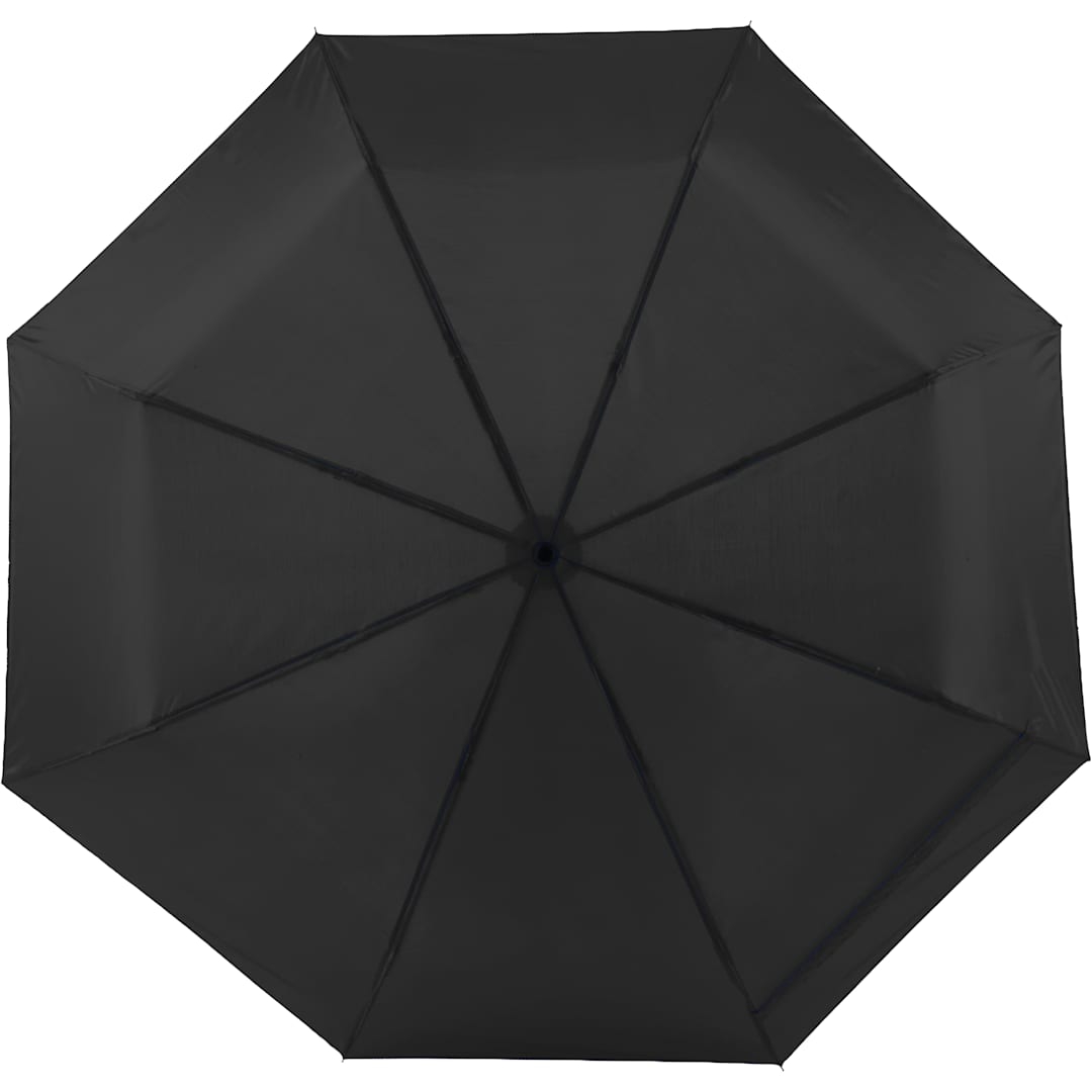 Bullet 42" Manual Folding Umbrella - SM-8176 Black