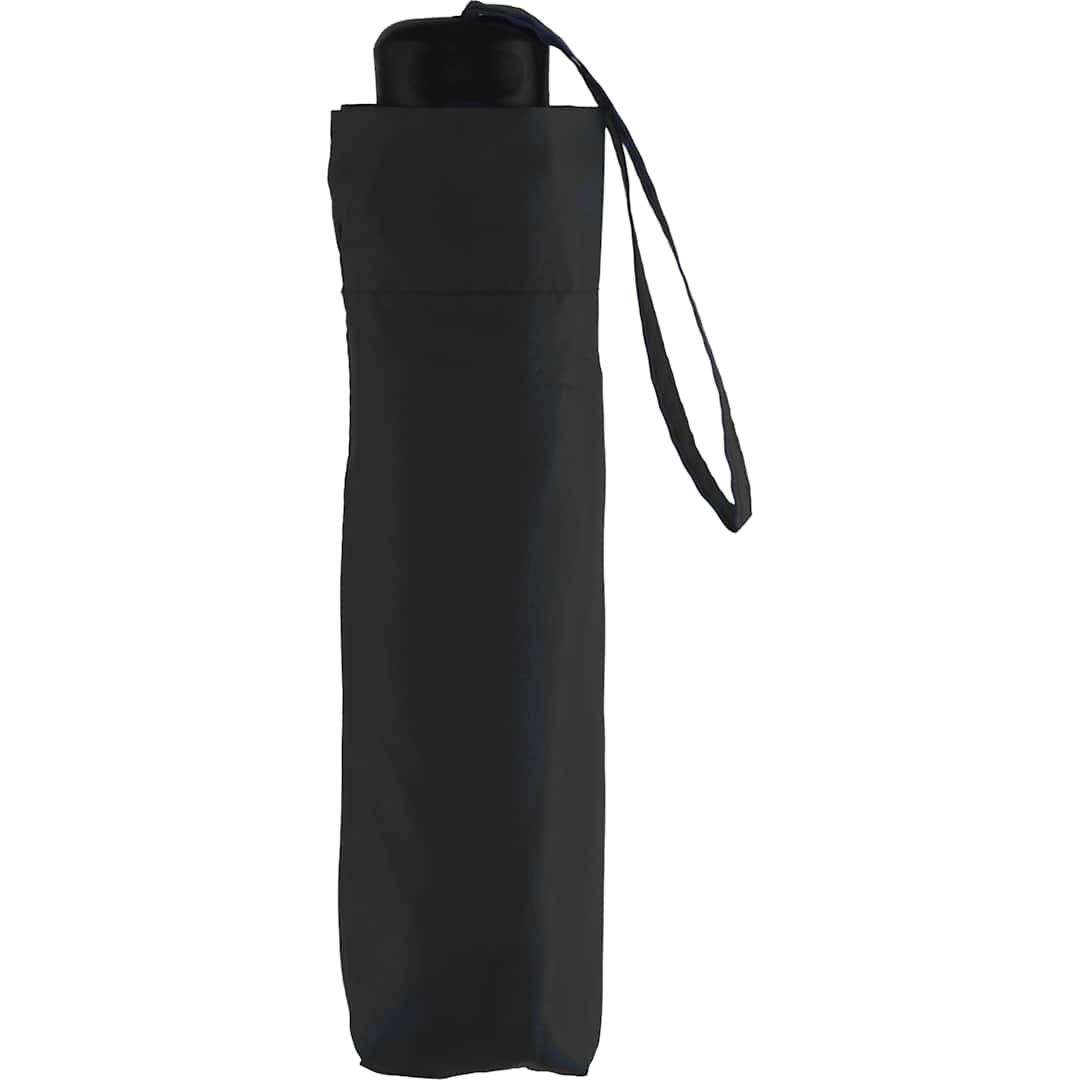 Bullet 42" Manual Folding Umbrella - SM-8176 Black