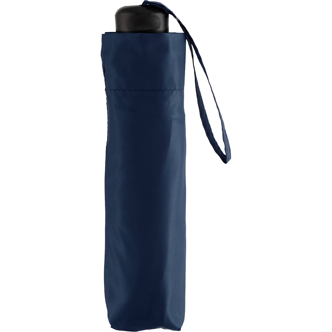 Bullet 42" Manual Folding Umbrella - SM-8176 Blue