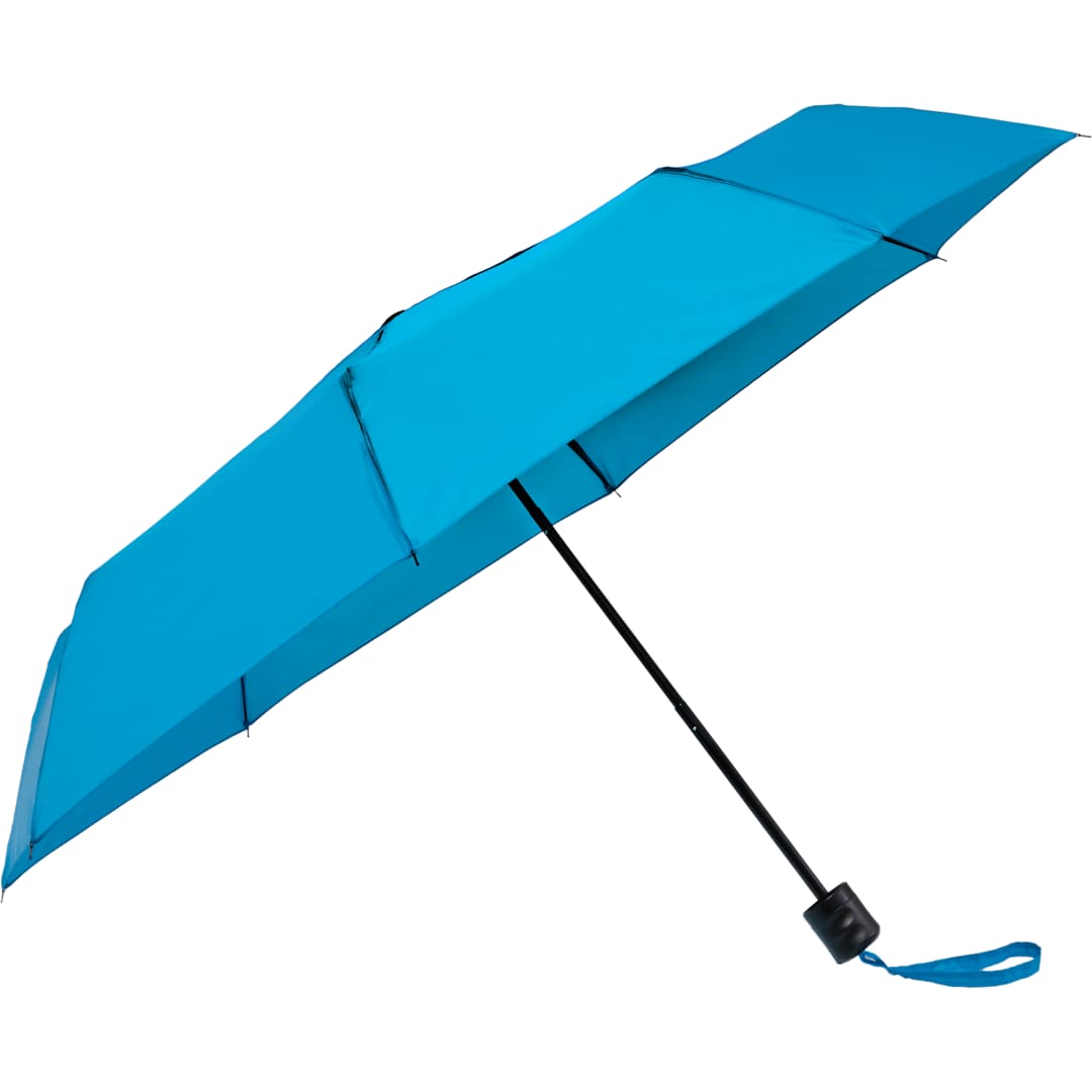Bullet 42" Manual Folding Umbrella - SM-8176 Blue