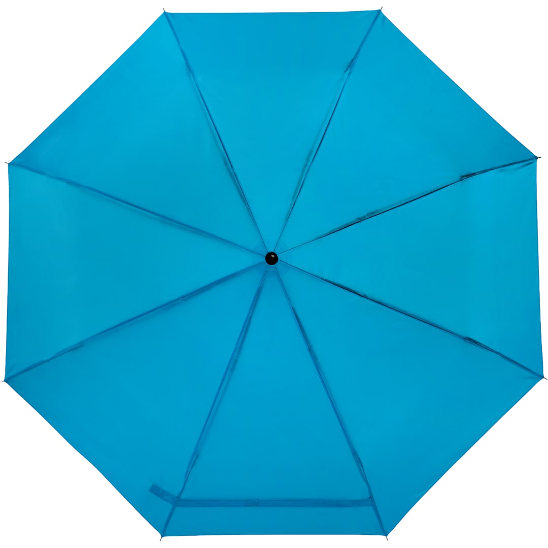 Bullet 42" Manual Folding Umbrella - SM-8176 Blue