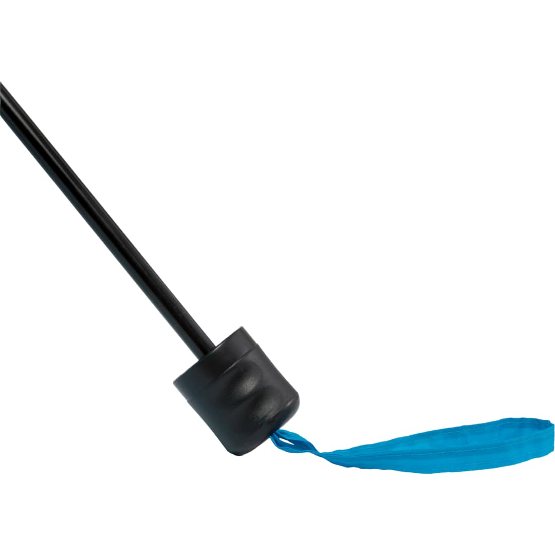 Bullet 42" Manual Folding Umbrella - SM-8176 Blue