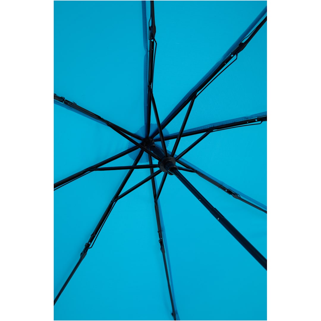 Bullet 42" Manual Folding Umbrella - SM-8176 Blue