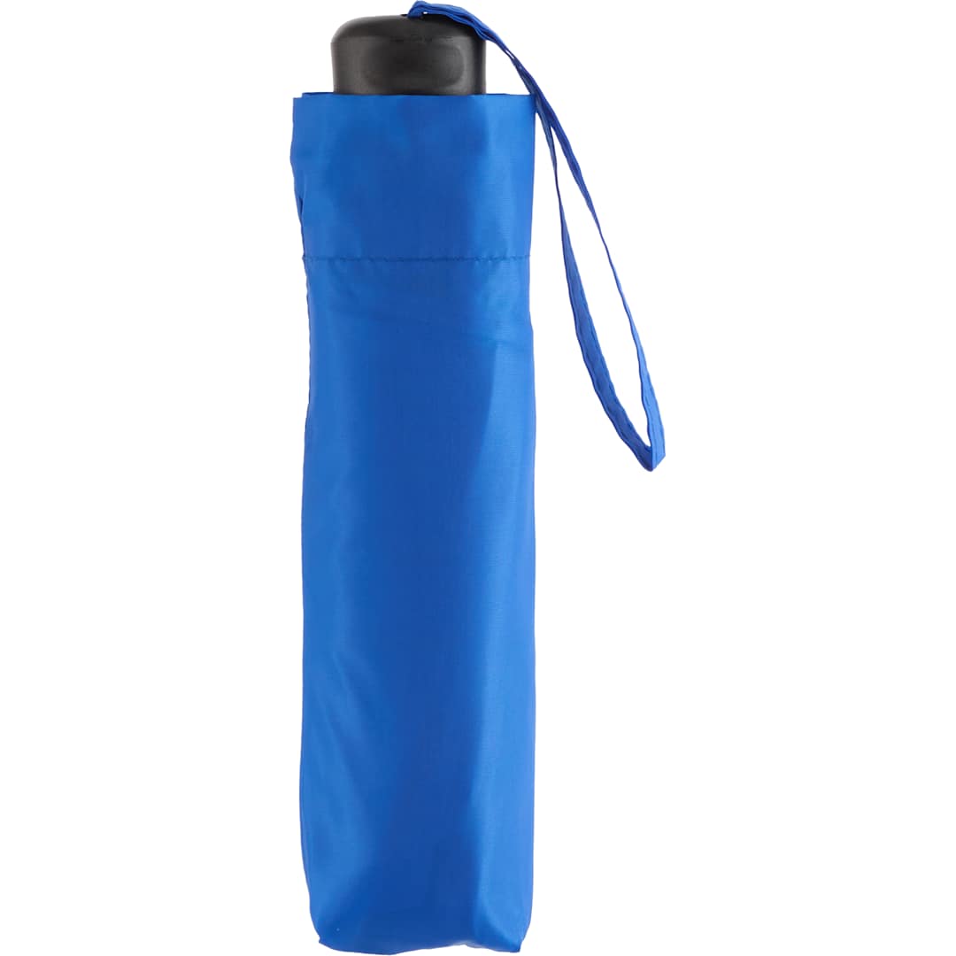 Bullet 42" Manual Folding Umbrella - SM-8176 Blue