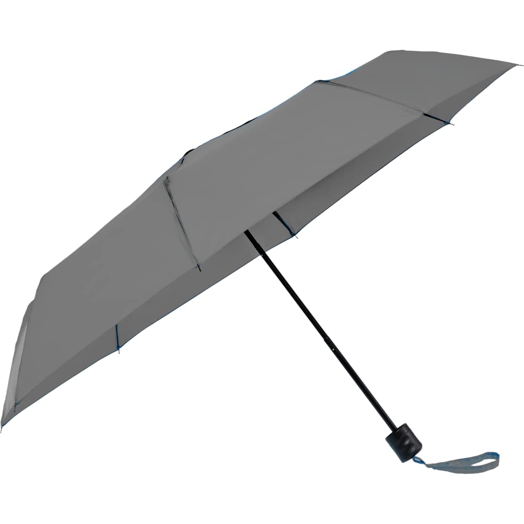 42" Manual Folding Umbrella - SM-8176 Gray