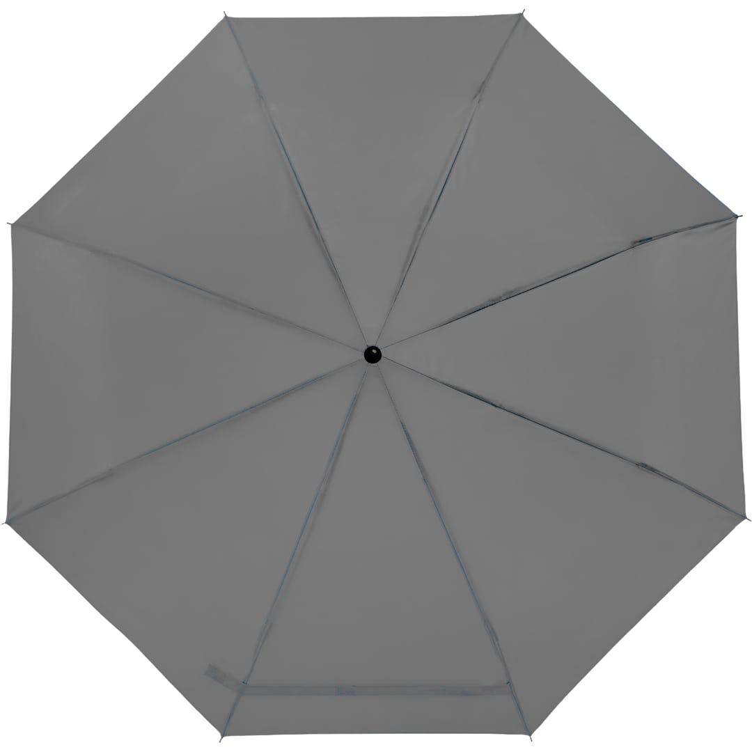 42" Manual Folding Umbrella - SM-8176 Gray