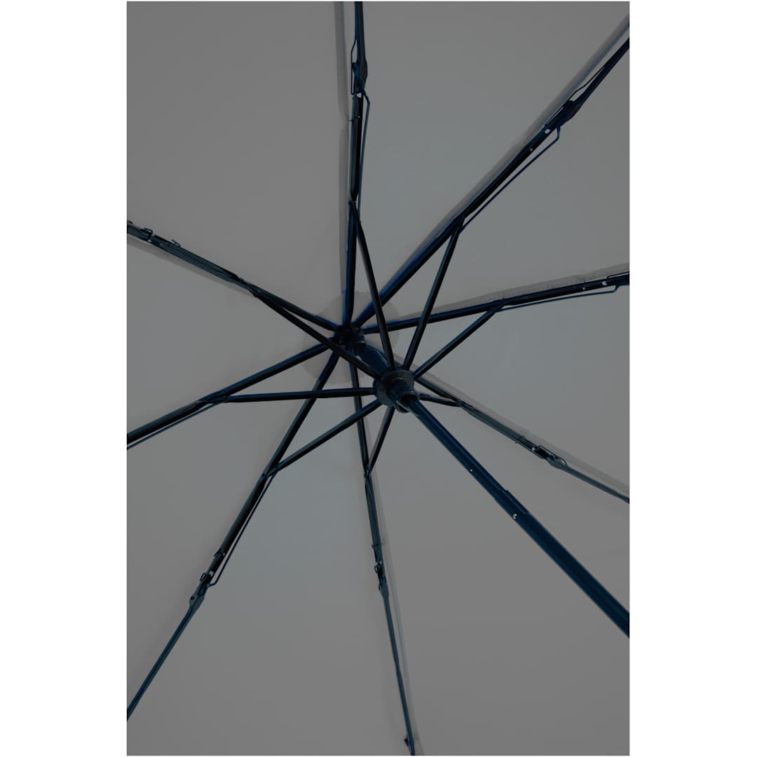 42" Manual Folding Umbrella - SM-8176 Gray