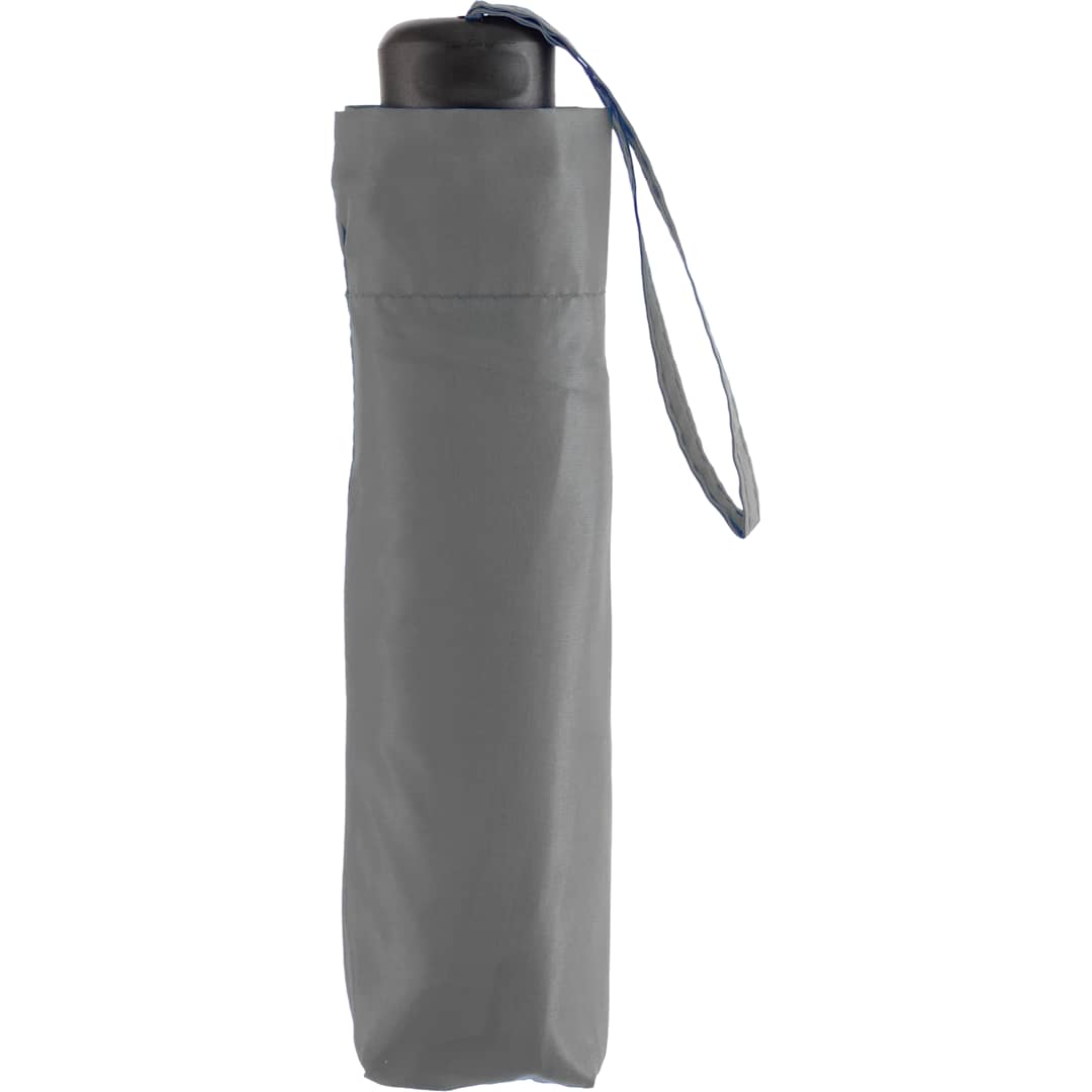 42" Manual Folding Umbrella - SM-8176 Gray