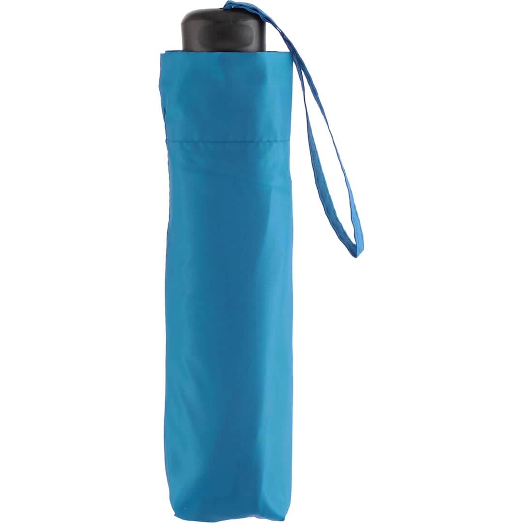 42" Manual Folding Umbrella - SM-8176 Blue