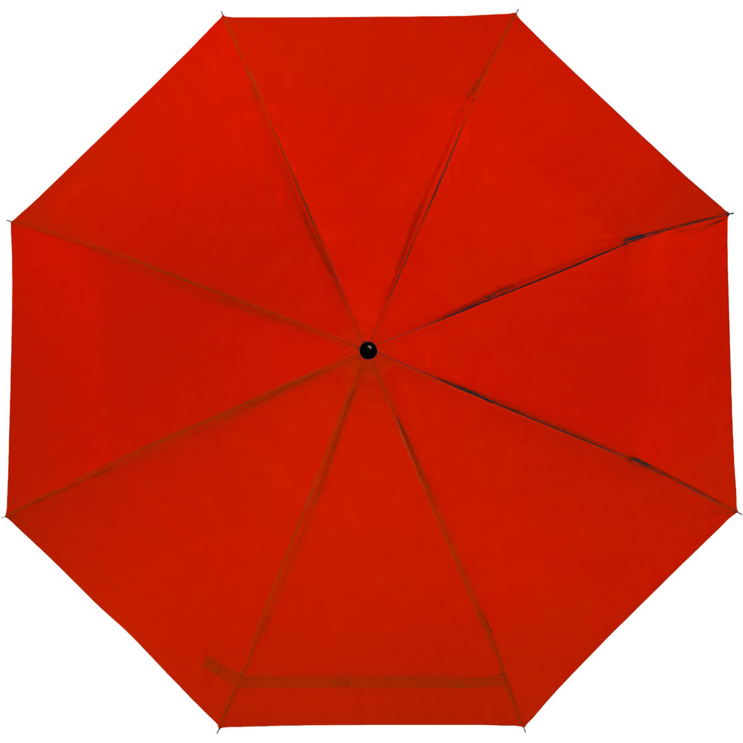 42" Manual Folding Umbrella - SM-8176 Red