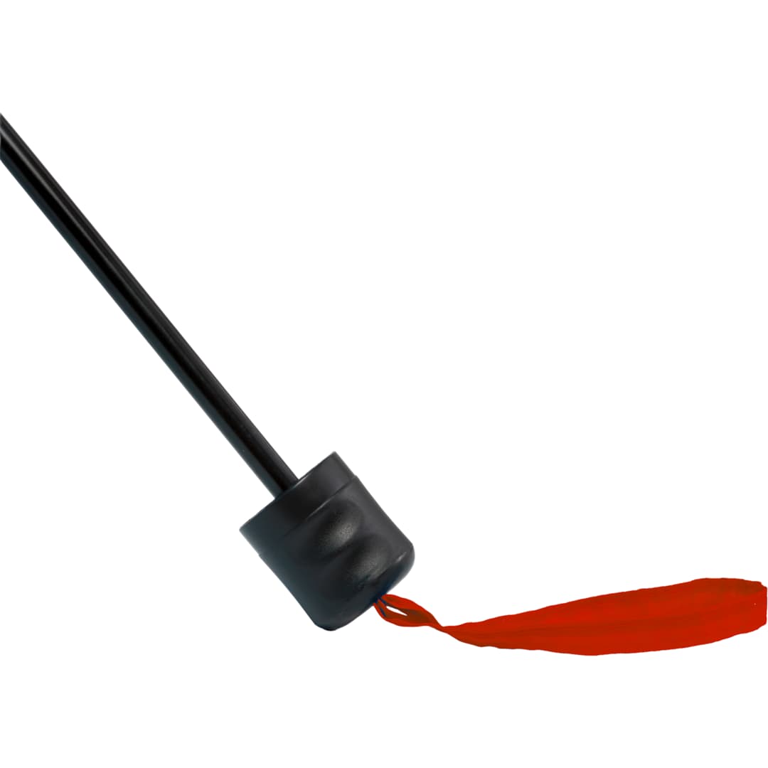 42" Manual Folding Umbrella - SM-8176 Red