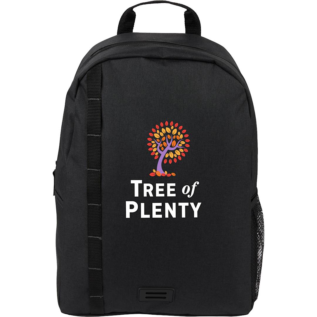 Brady Recycled 15" Computer Backpack - SM-8218 Gray