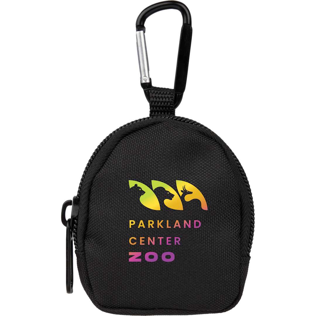 Mini Backpack Bag Charm - SM-8225 Black