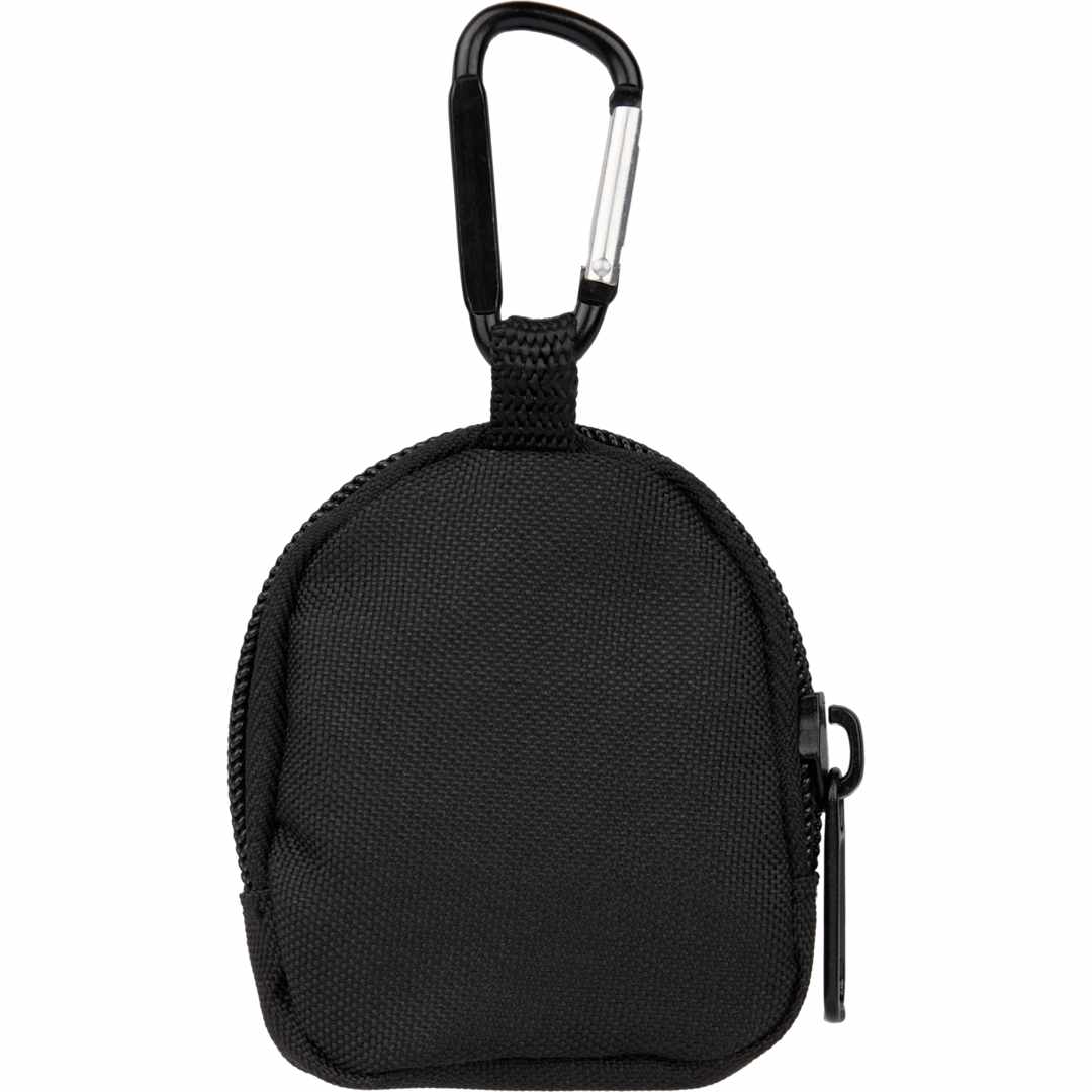 Bullet Mini Backpack Bag Charm - SM-8225 Black