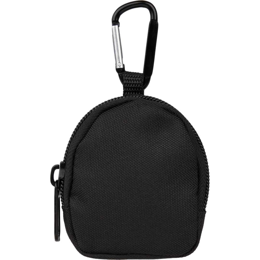 Bullet Mini Backpack Bag Charm - SM-8225 Black