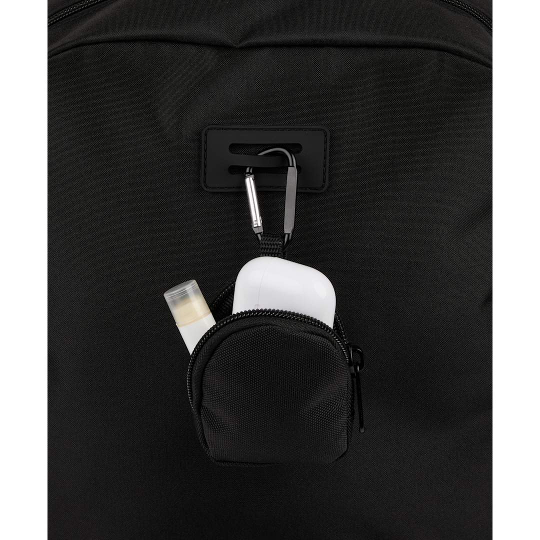Bullet Mini Backpack Bag Charm - SM-8225 Black
