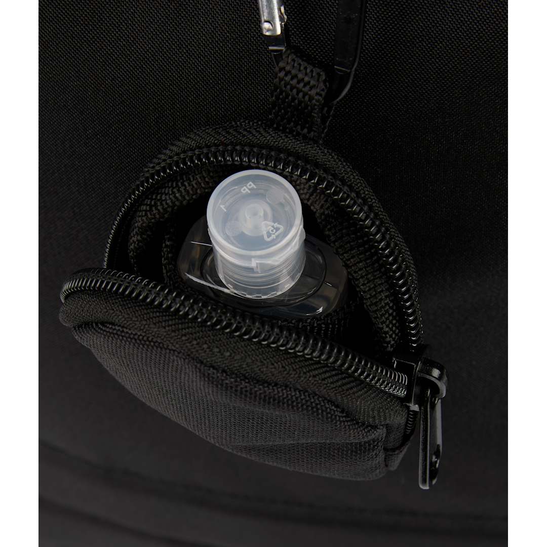 Bullet Mini Backpack Bag Charm - SM-8225 Black