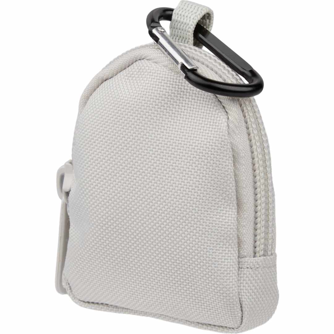 Bullet Mini Backpack Bag Charm - SM-8225 Gray