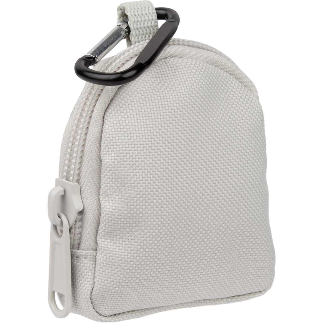 Bullet Mini Backpack Bag Charm - SM-8225 Gray