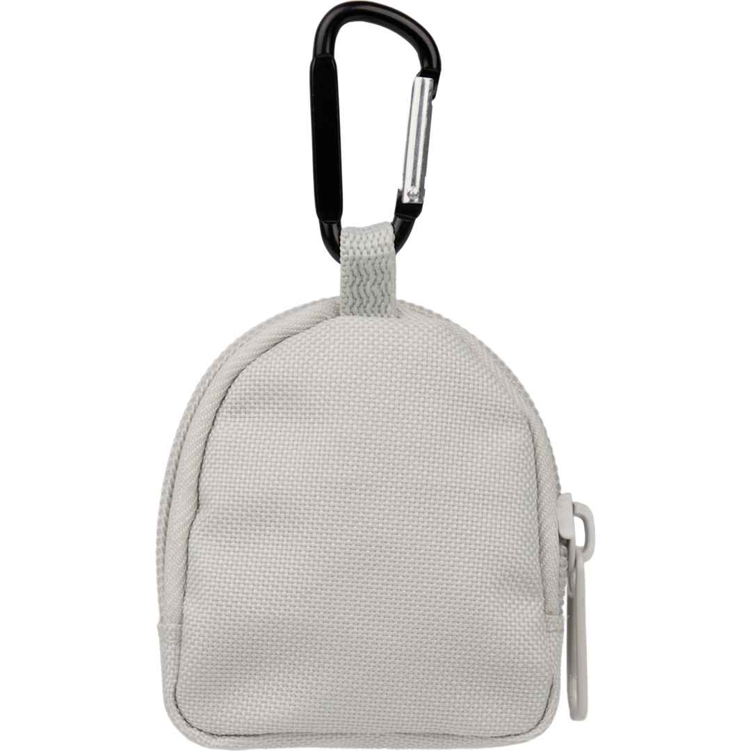 Bullet Mini Backpack Bag Charm - SM-8225 Gray