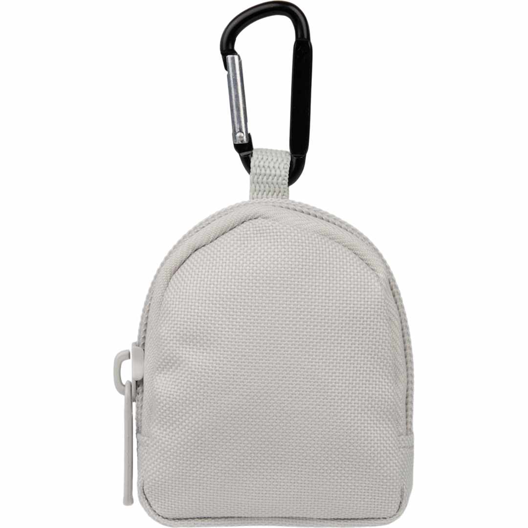 Bullet Mini Backpack Bag Charm - SM-8225 Gray
