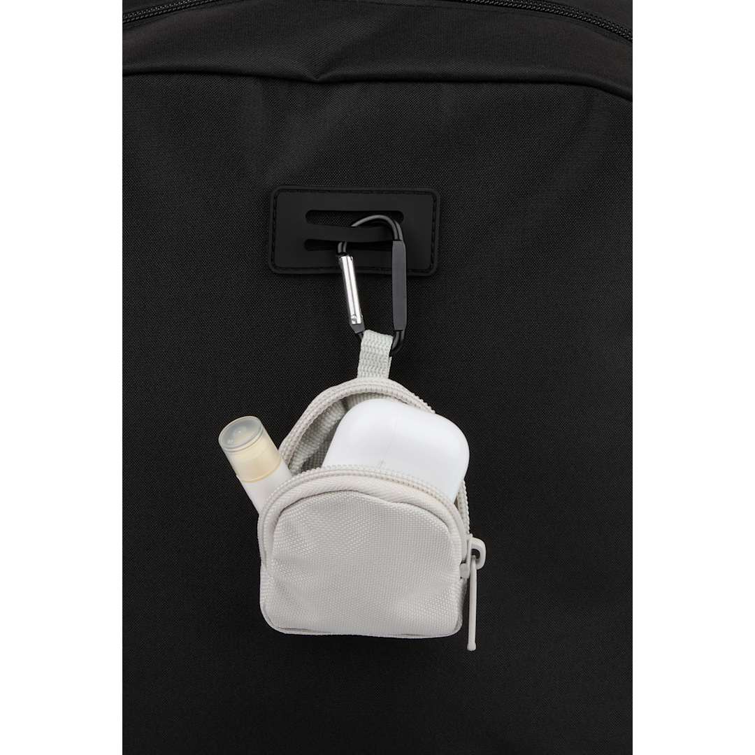 Bullet Mini Backpack Bag Charm - SM-8225 Gray