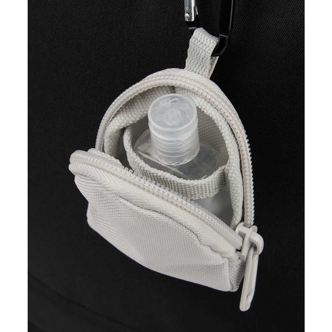Bullet Mini Backpack Bag Charm - SM-8225 Gray