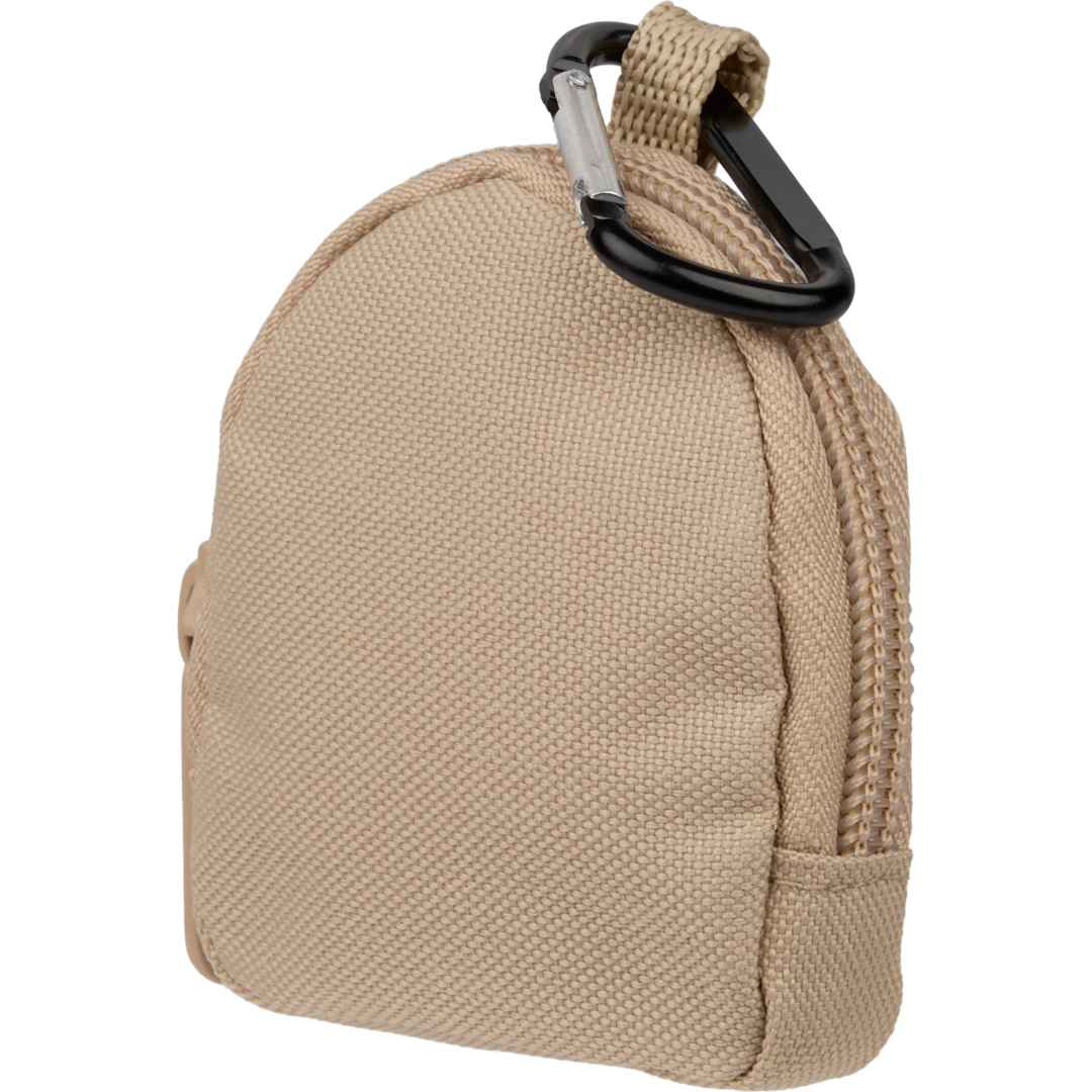 Bullet Mini Backpack Bag Charm - SM-8225 Natural