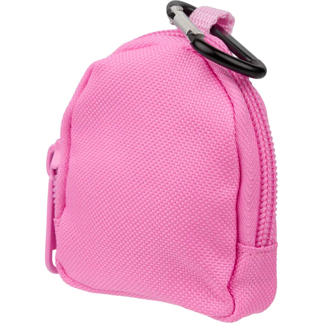 Bullet Mini Backpack Bag Charm - SM-8225 Pink