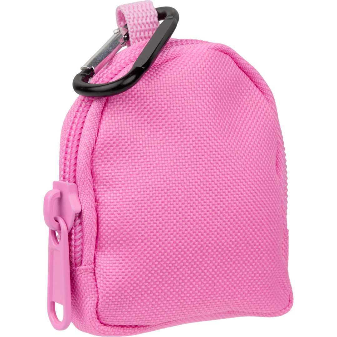 Bullet Mini Backpack Bag Charm - SM-8225 Pink
