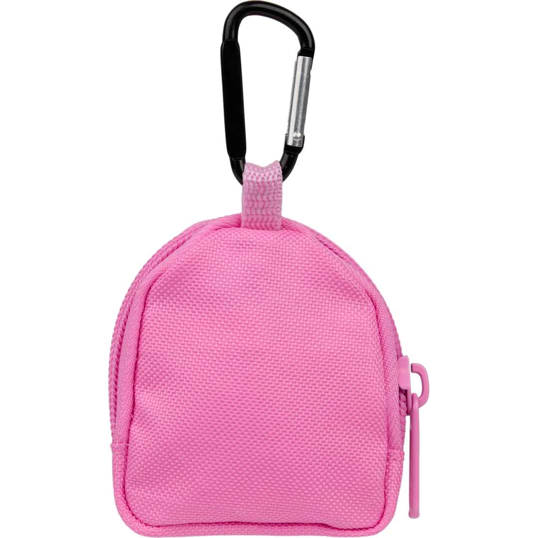 Bullet Mini Backpack Bag Charm - SM-8225 Pink