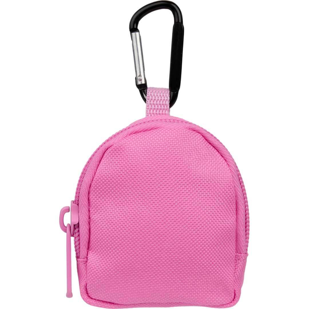 Bullet Mini Backpack Bag Charm - SM-8225 Pink