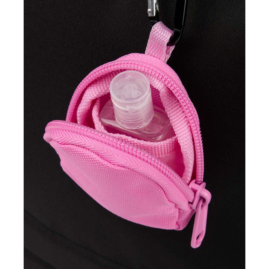 Bullet Mini Backpack Bag Charm - SM-8225 Pink