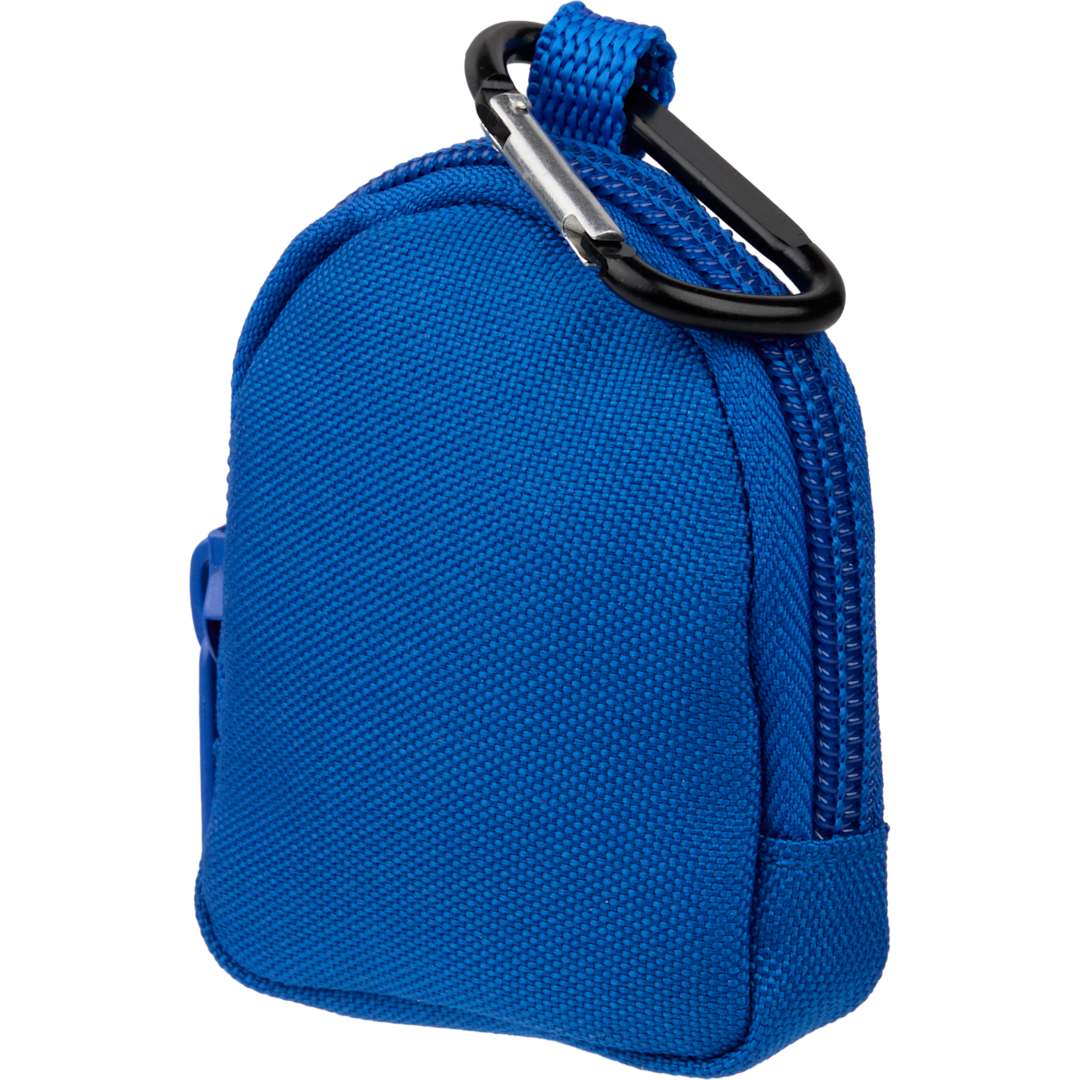 Bullet Mini Backpack Bag Charm - SM-8225 Blue