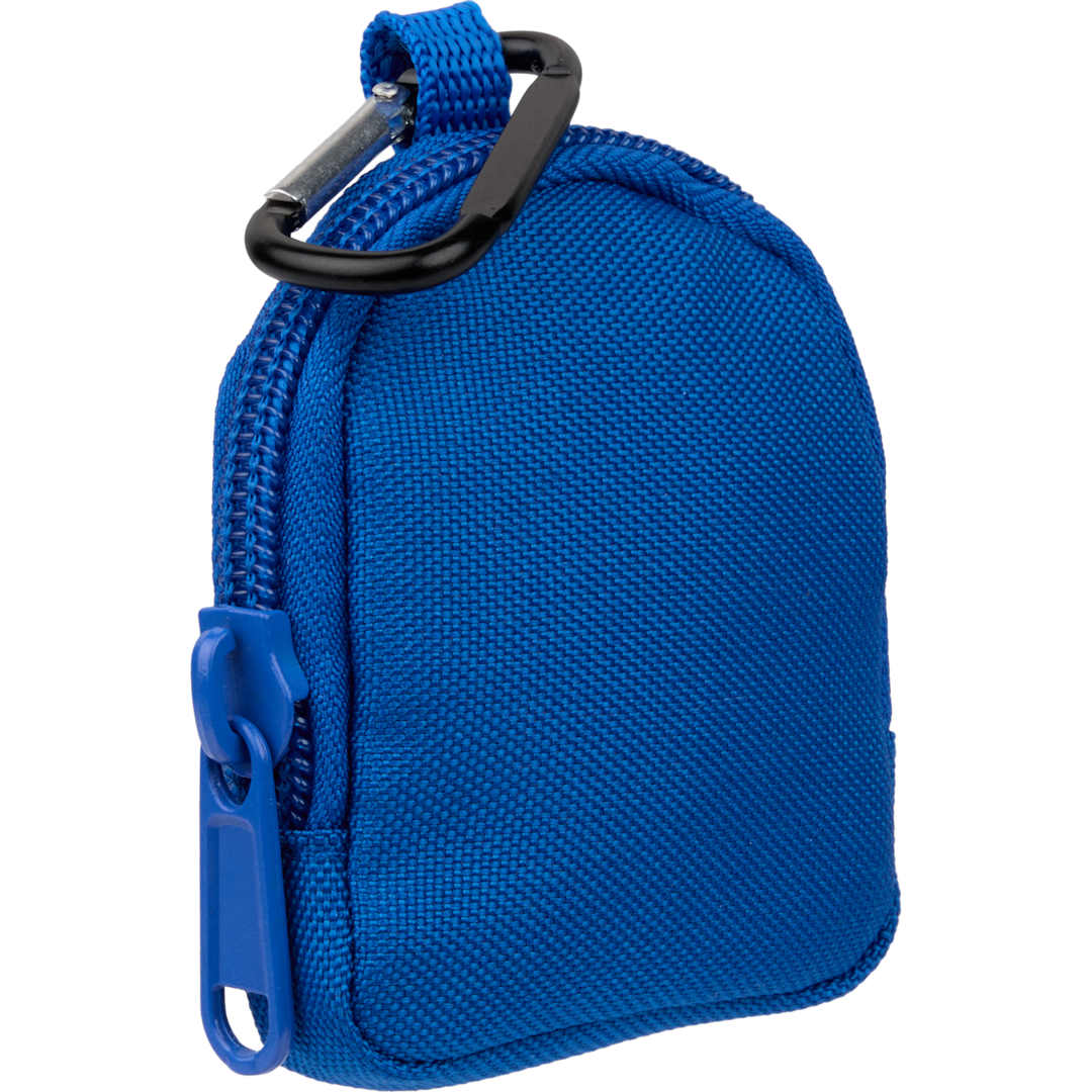 Bullet Mini Backpack Bag Charm - SM-8225 Blue