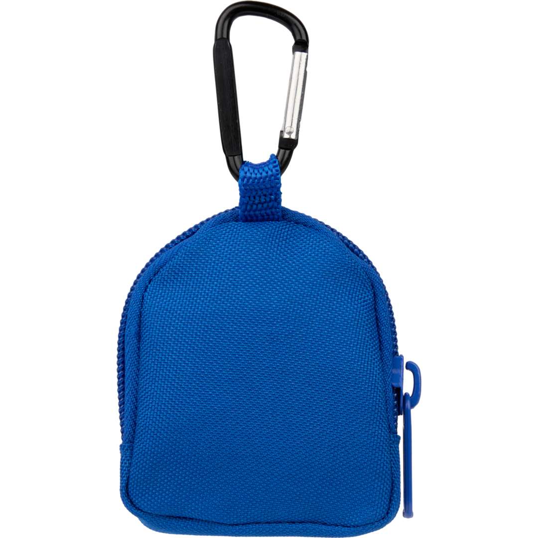 Bullet Mini Backpack Bag Charm - SM-8225 Blue