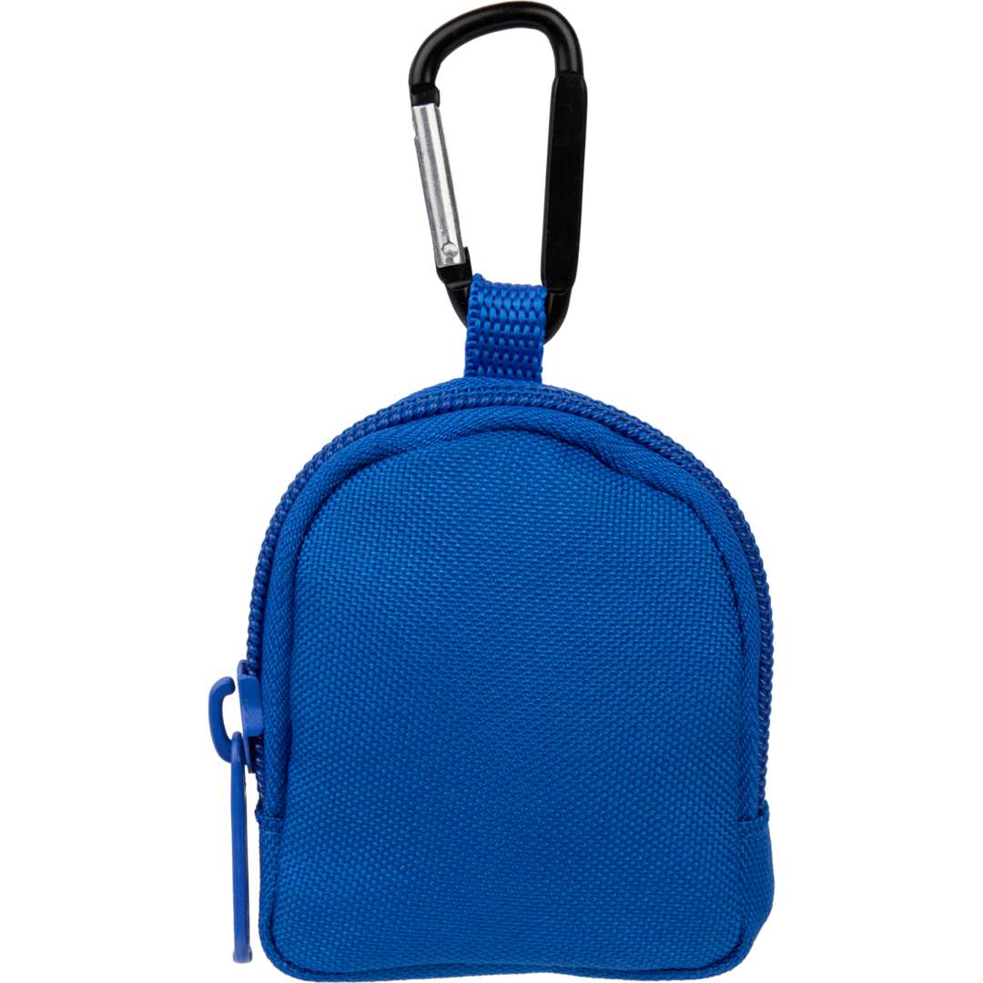 Bullet Mini Backpack Bag Charm - SM-8225 Blue