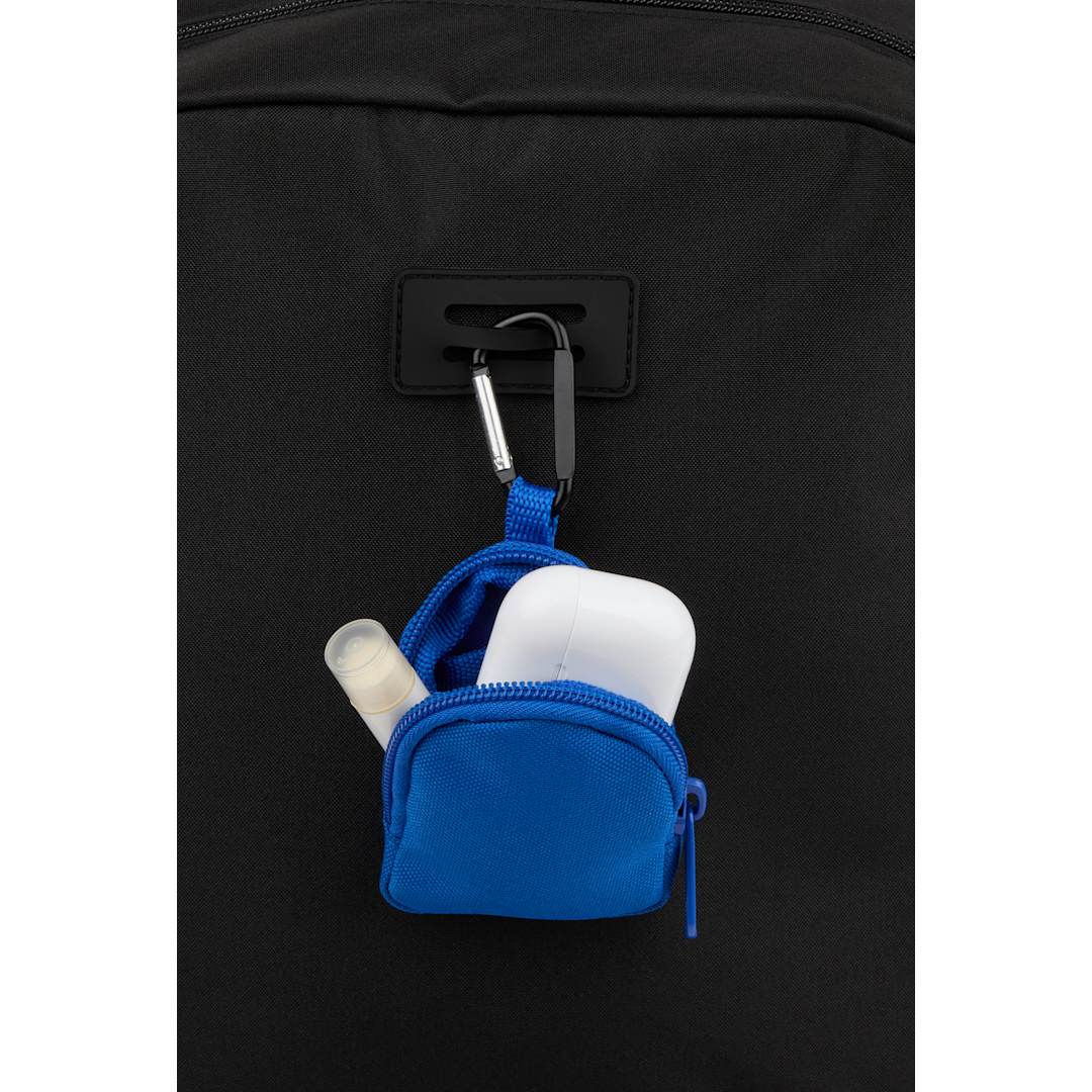 Bullet Mini Backpack Bag Charm - SM-8225 Blue