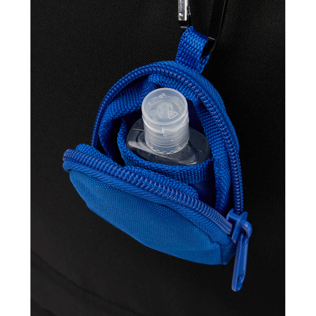Bullet Mini Backpack Bag Charm - SM-8225 Blue