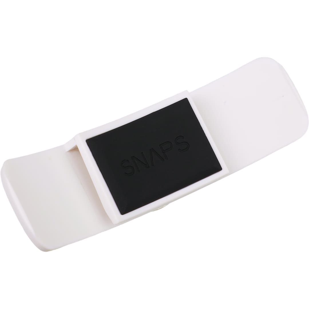 SNAPS Golf SNAPS Golf Hat Strap Clip - 4250-50 White